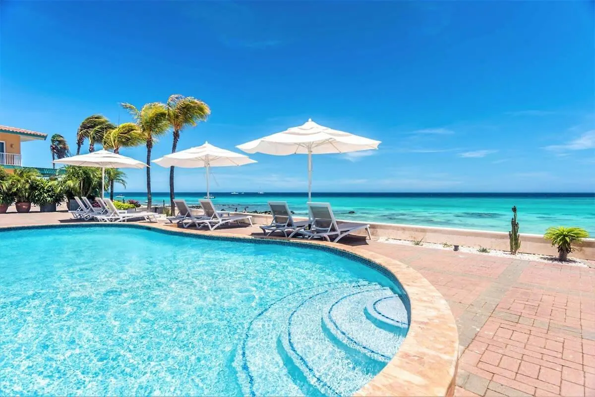 Villa Arashi Beachfront - The Best Sunsets In Aruba! Oranjestad