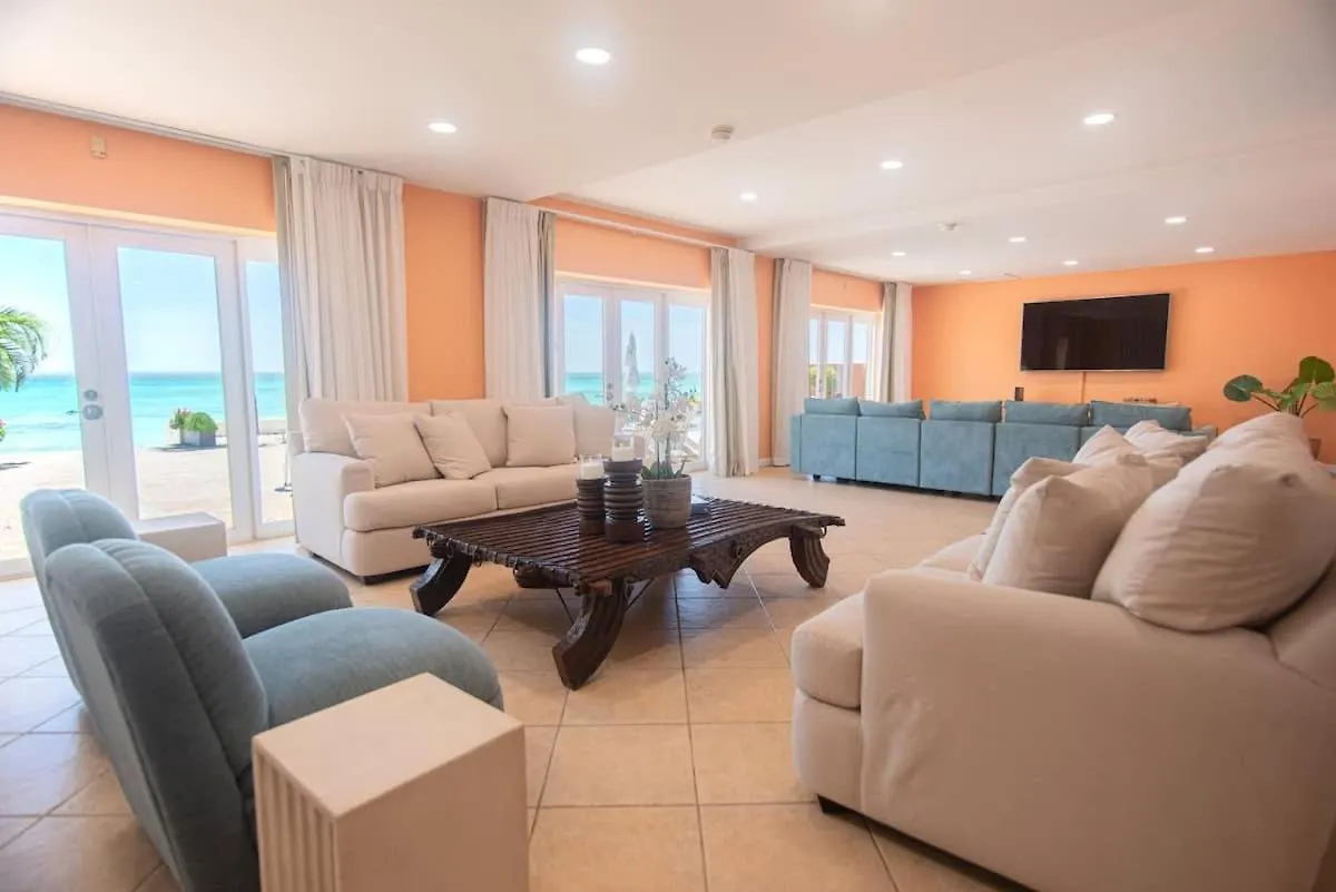 Arashi Beachfront - The Best Sunsets In Aruba! Oranjestad Villa