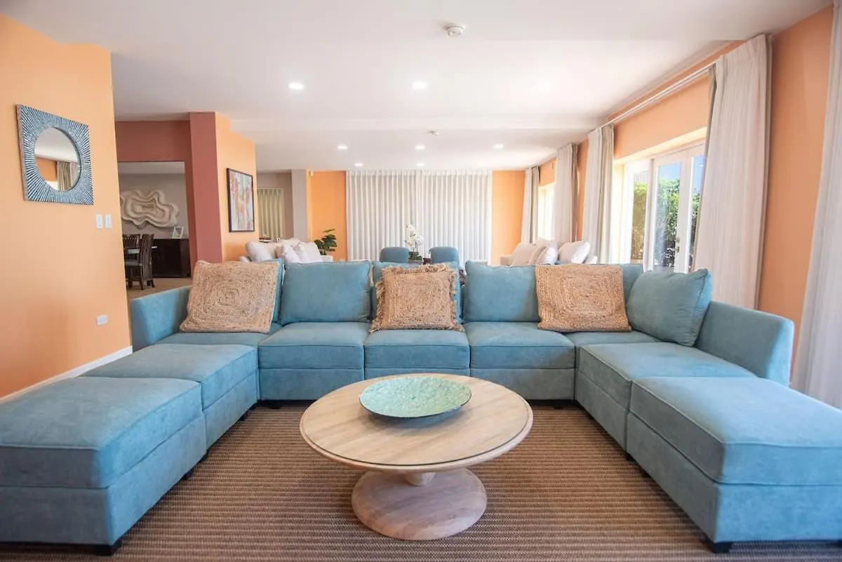 Arashi Beachfront - The Best Sunsets In Aruba! Oranjestad Villa