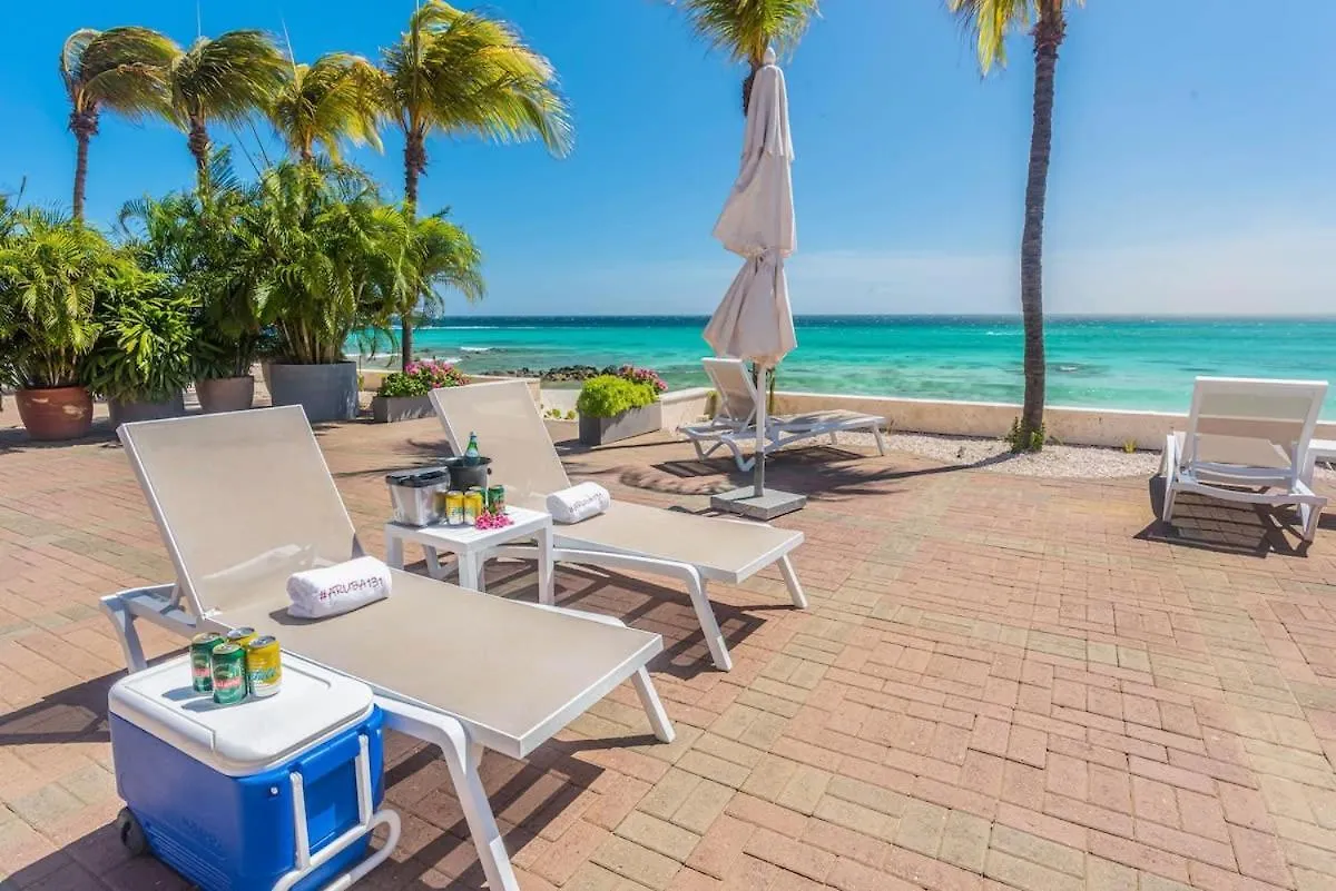 Arashi Beachfront - The Best Sunsets In Aruba! Oranjestad 0*,  Aruba