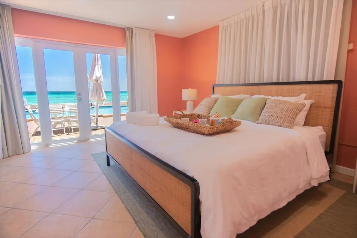Arashi Beachfront - The Best Sunsets In Aruba! Oranjestad Villa