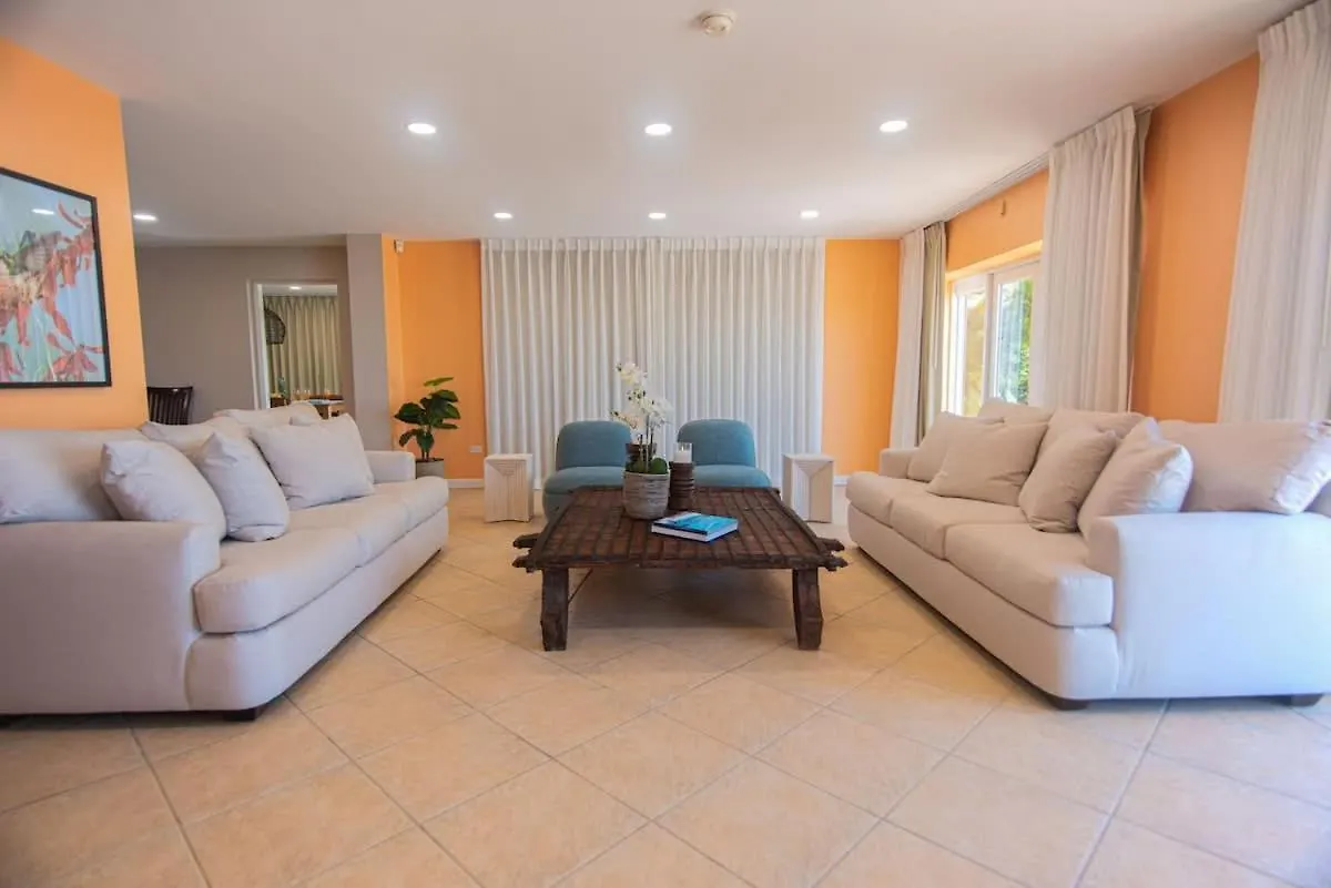 Arashi Beachfront - The Best Sunsets In Aruba! Oranjestad Villa