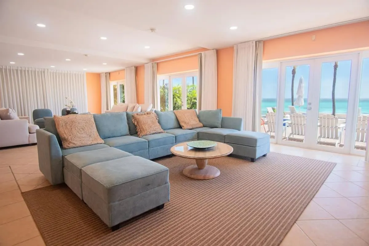 Villa Arashi Beachfront - The Best Sunsets In Aruba! Oranjestad