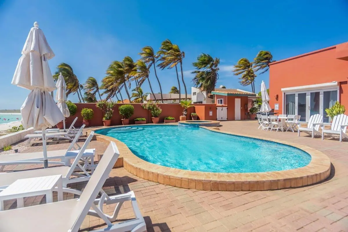 Arashi Beachfront - The Best Sunsets In Aruba! Oranjestad Villa